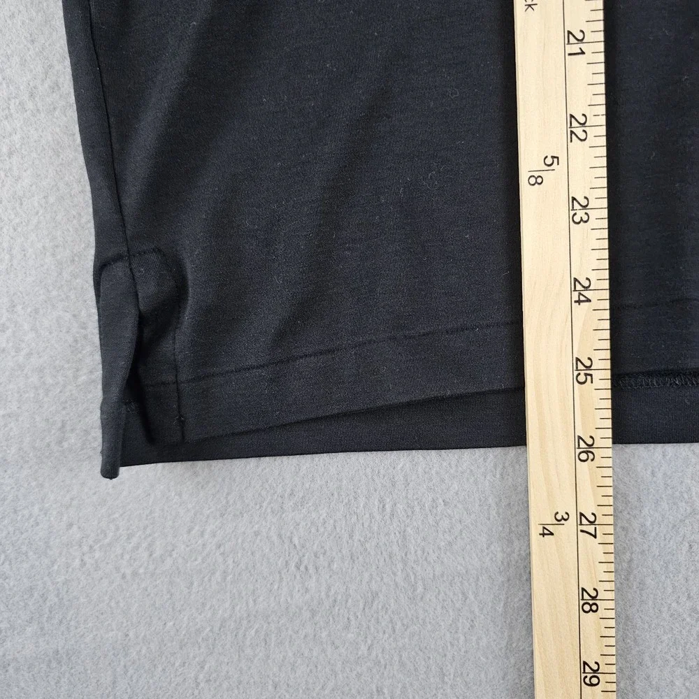 polo ralph‎ lauren shirt mens medium m black small pony classic fit